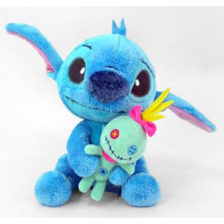 Peluche Stitch con Scrump Lilo y Stitch Disney 25 cms