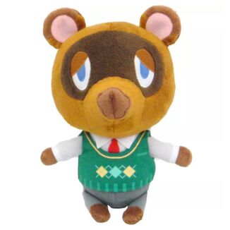 Tom Nook Plush Animal Crossing Nintendo 20 cm