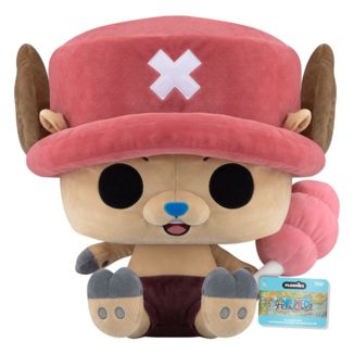 Tony Tony Chopper & Cotton Candy Plush One Piece 41 cm