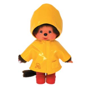 Peluche Yellow Wax Monchhichi 20 cm