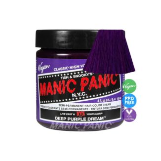 Tinte Fantasía Classic Deep Purple Dream Manic Panic