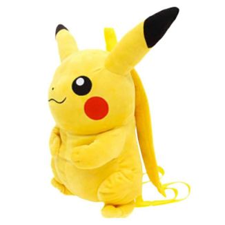 Pikachu Backpack Plush Pokemon 35 cm