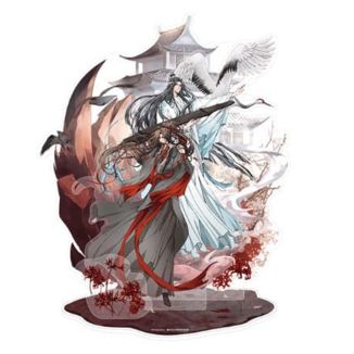 Wei Wuxian & Lan Wangji 4th Anniversary Acrylic Figure Grandmaster of Demonic Cultivation