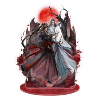 Figura Acrílica Wei Wuxian & Lan Wangji 5th Anniversary Version Grandmaster of Demonic Cultivation