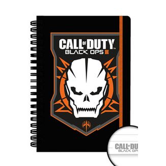 Notebook A5 - Call of Duty Black Ops 3 - Logo 