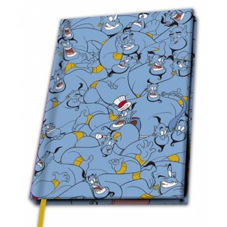 Aladdin Genius Notebook Disney A5
