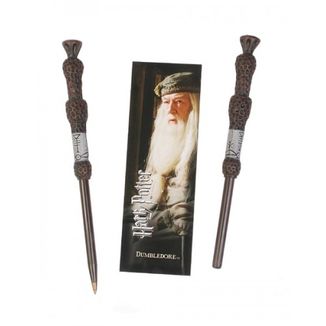 Wand Pen Harry Potter - Dumbledore + Bookmark