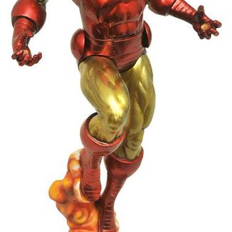 Figura Classic Iron Man Marvel Comic Gallery