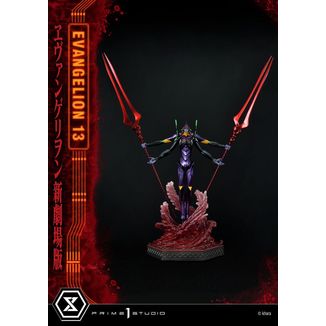 Evangelion Unit 13 Statue Neon Genesis Evangelion Ultimate Diorama Masterline