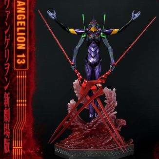 Evangelion Unit 13 Deluxe Version Statue Neon Genesis Evangelion Ultimate Diorama Masterline