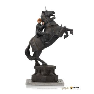 Ron Weasley at the Wizard Chess Statue Harry Potter Deluxe Art