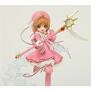Figura Sakura Kinomoto in pink Cardcaptor Sakura Clear Card