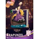 Figura Rapunzel Enredados Disney Diorama D-Stage Story Book Series