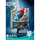 Figura Ariel La Sirenita Disney Diorama D-Stage Story Book Series