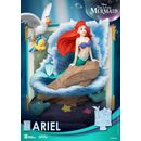 Figura Ariel La Sirenita Disney Diorama D-Stage Story Book Series