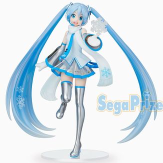 Figura Snow Miku Skytown SPM Vocaloid