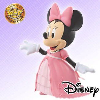 Figura Disney - Minnie Mouse Wedding Pink ver