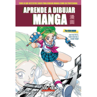 Libro Aprende a dibujar Manga por Ben Dunn