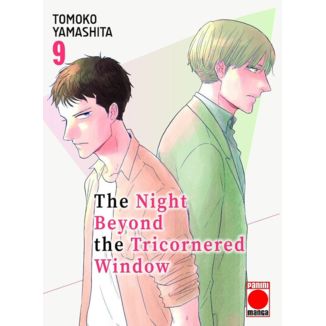 The night Beyond The Tricornered Window #09 Manga Oficial Panini Manga (Spanish)