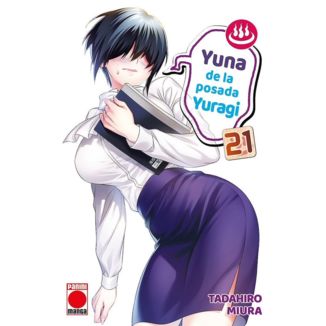 Yuna de la posada Yuragi #21 Manga Oficial Panini Manga