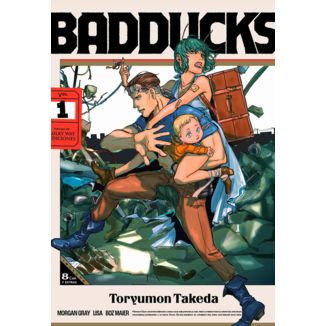 Badducks #1 Spanish Manga