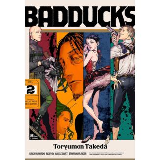 Badducks #2 Spanish Manga
