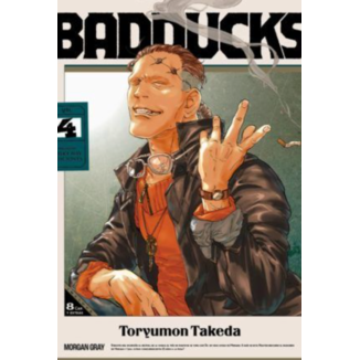 Badducks #4 Spanish Manga