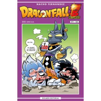 Manga Dragon Fall Returns #01
