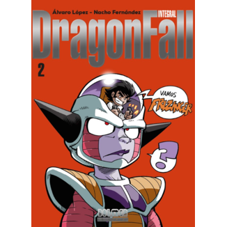 Manga Dragon Fall Edición Integral #02