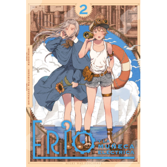 Manga Erio y la muñeca eléctrica #02