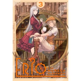 Manga Erio y la muñeca eléctrica #03