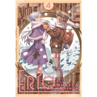 Manga Erio y la muñeca eléctrica #04
