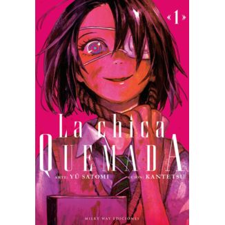 Manga La chica quemada #01
