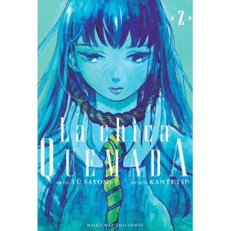 Manga La chica quemada #02