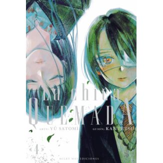 Manga La chica quemada #04