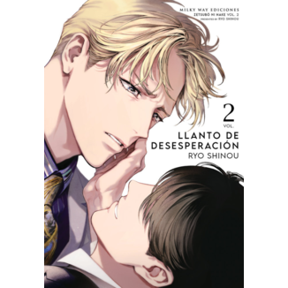 Llanto de Desesperación #02 Spanish Manga