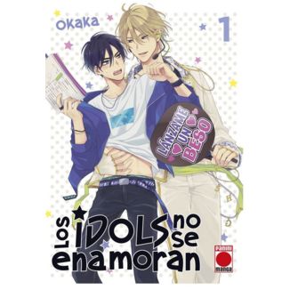 Idols don't fall in love #1 Spanish Manga