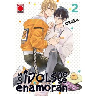 Idols don't fall in love #2 Spanish Manga