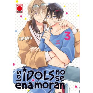 Manga Los idols no se enamoran #3