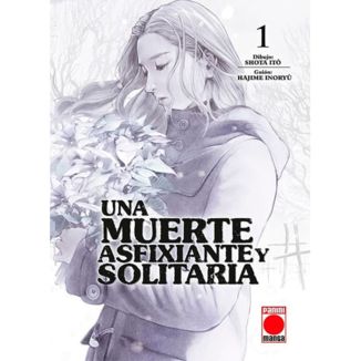 Manga A suffocating and lonely death #01 Spanish Manga