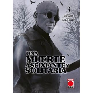 A suffocating and lonely death #3 Spanish Manga