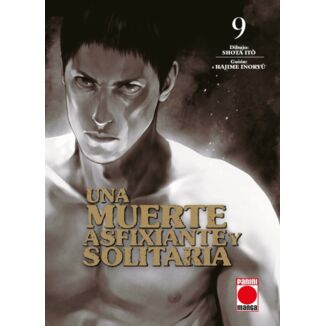 Manga Una muerte asfixiante y solitaria #9