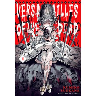 Versailles of the Dead #01 Spanish Manga