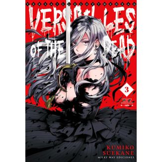 Versailles of the Dead #3 Spanish Manga