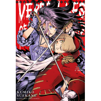 Versailles of the Dead #5 Spanish Manga