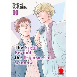  Manga The Night Beyond The Tricornered Window #10 