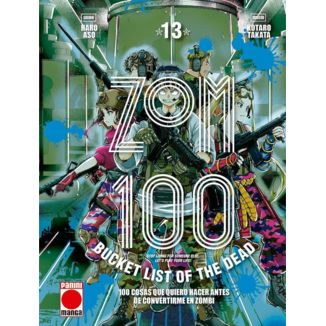Manga Zombie 100 #13 
