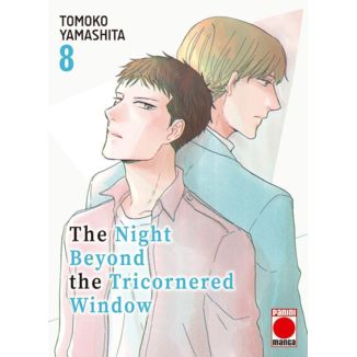 The night Beyond The Tricornered Window #08 Manga Oficial Panini Manga (Spanish)