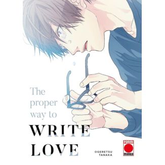 The Proper Way to Write Love Manga Oficial Panini Manga