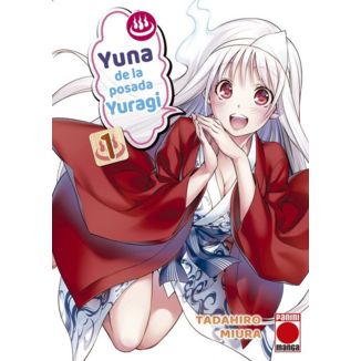 Yuna de la posada Yuragi #01 Manga Oficial Panini Manga